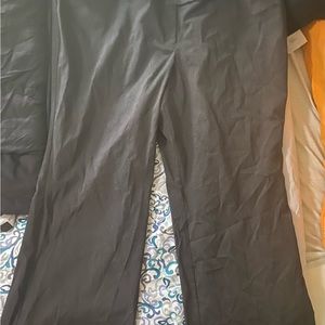 Gray dress pants. Never worn with tag still attached
